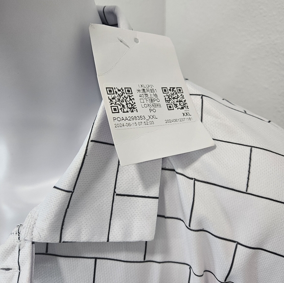 Pink Floyd NWT men's graphic polo 2XL - Picture 2 of 4